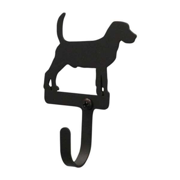 Jensendistributionservices Small Wall Hook - Beagle - Black MI2681224 - main